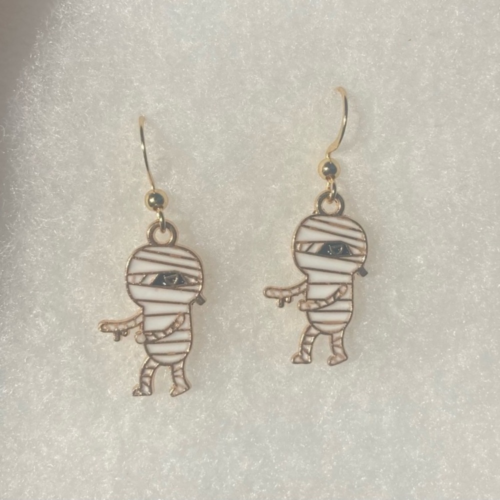 Cute Mummy Earrings